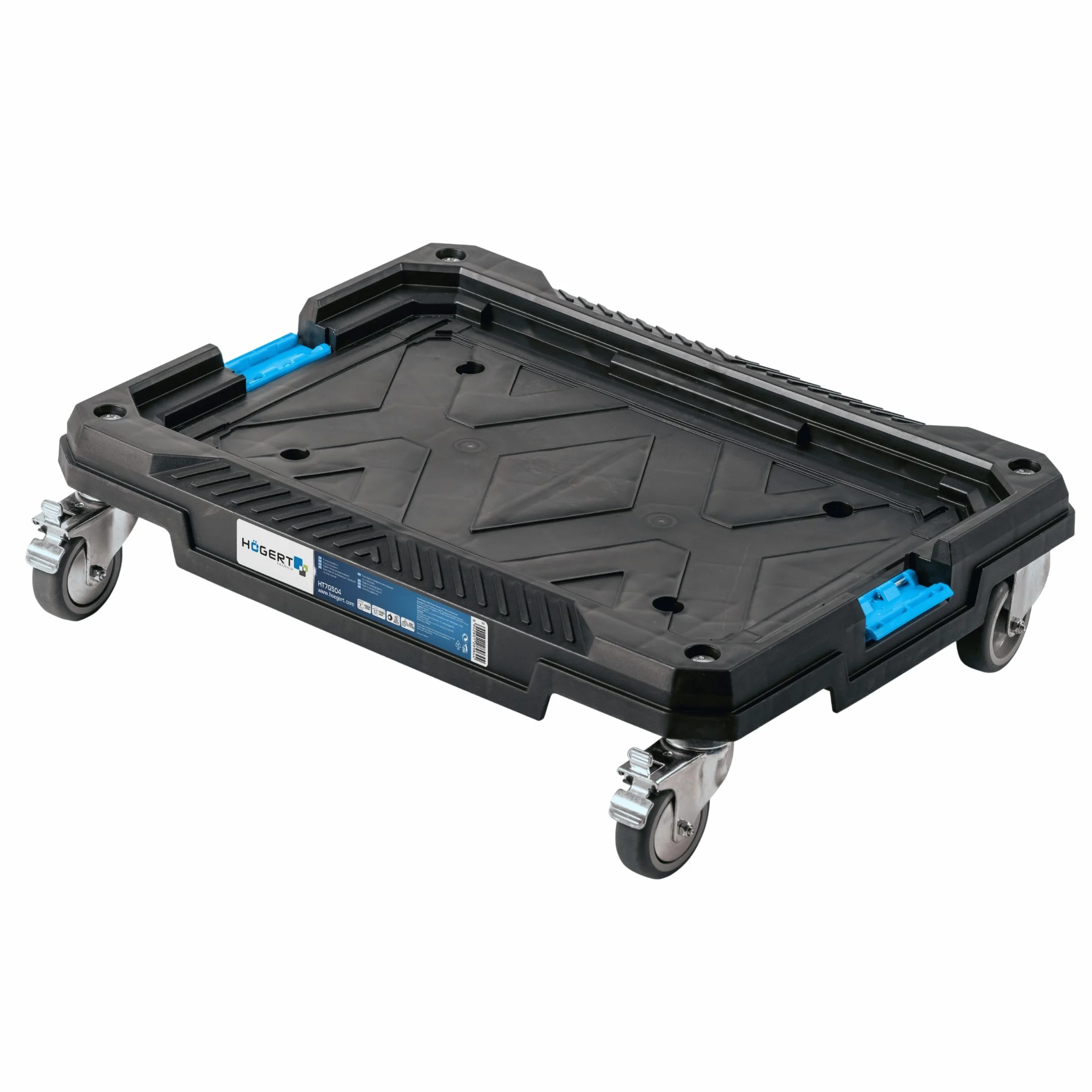 Högert Technik Platforma transportowa na kółkach 150 kg HT7G504