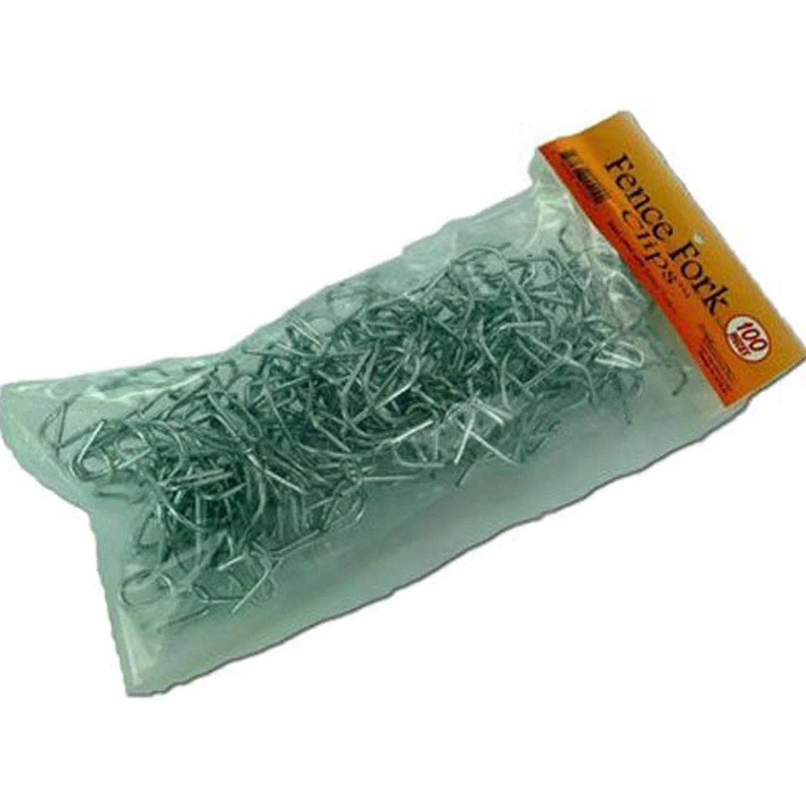 Fence Solutions 100 sztuk widelec ogrodzeniowy T-Post Nowo zaprojektowany klips i narzędzie, nr 1