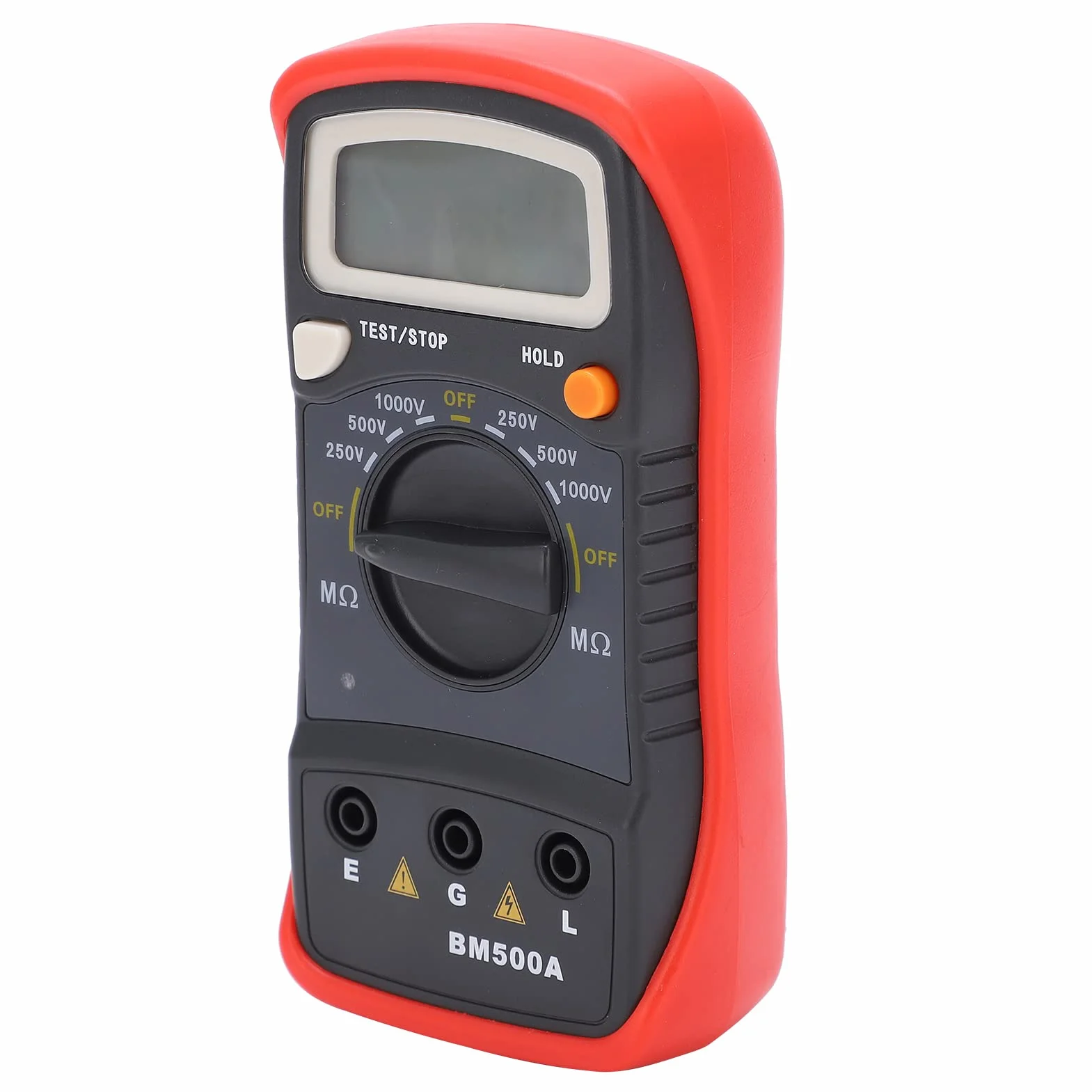 BM500A Cyfrowy tester rezystancji izolacji megomierz 1000 V