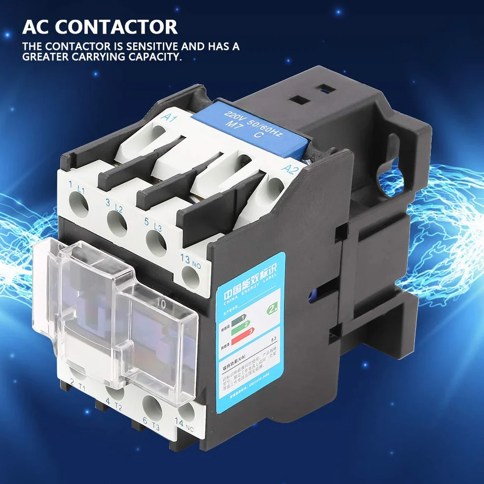 Stycznik AC - CJX2-3210 bardzo czu?y przemys?owy elektryczny stycznik AC 220 V 32 A