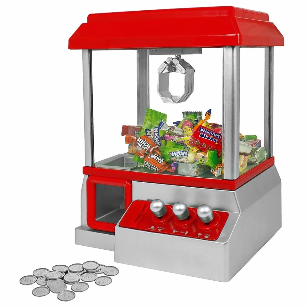 Candy Grabber Candy Machine Czerwony Uchwyt automat