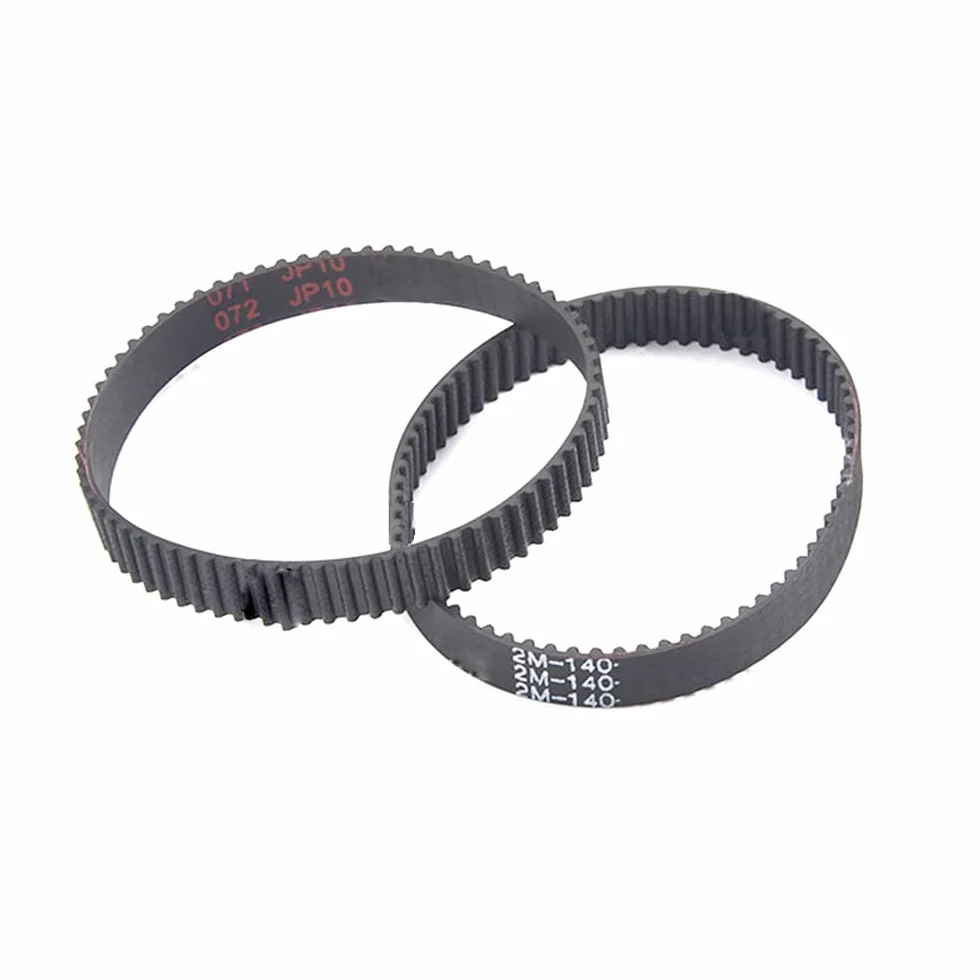 Pasek rozrządu GT2 140-2GT-6mm Zamknięta pętla 140 mm 70 zębów 6 mm do drukarki 3D
