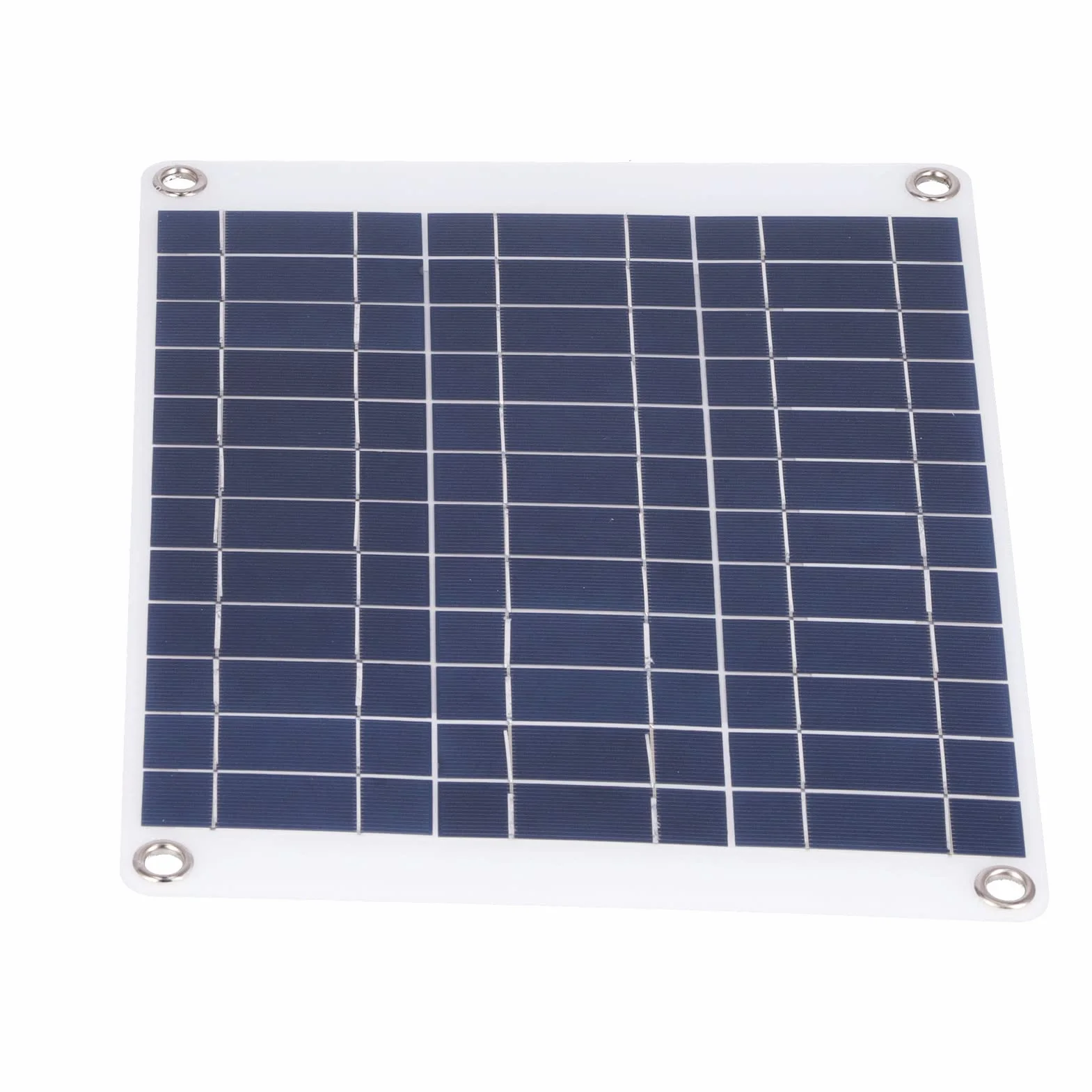 Panel Słoneczny Polikrystaliczny 15W 12V 3 Typ Połączenia Zestaw