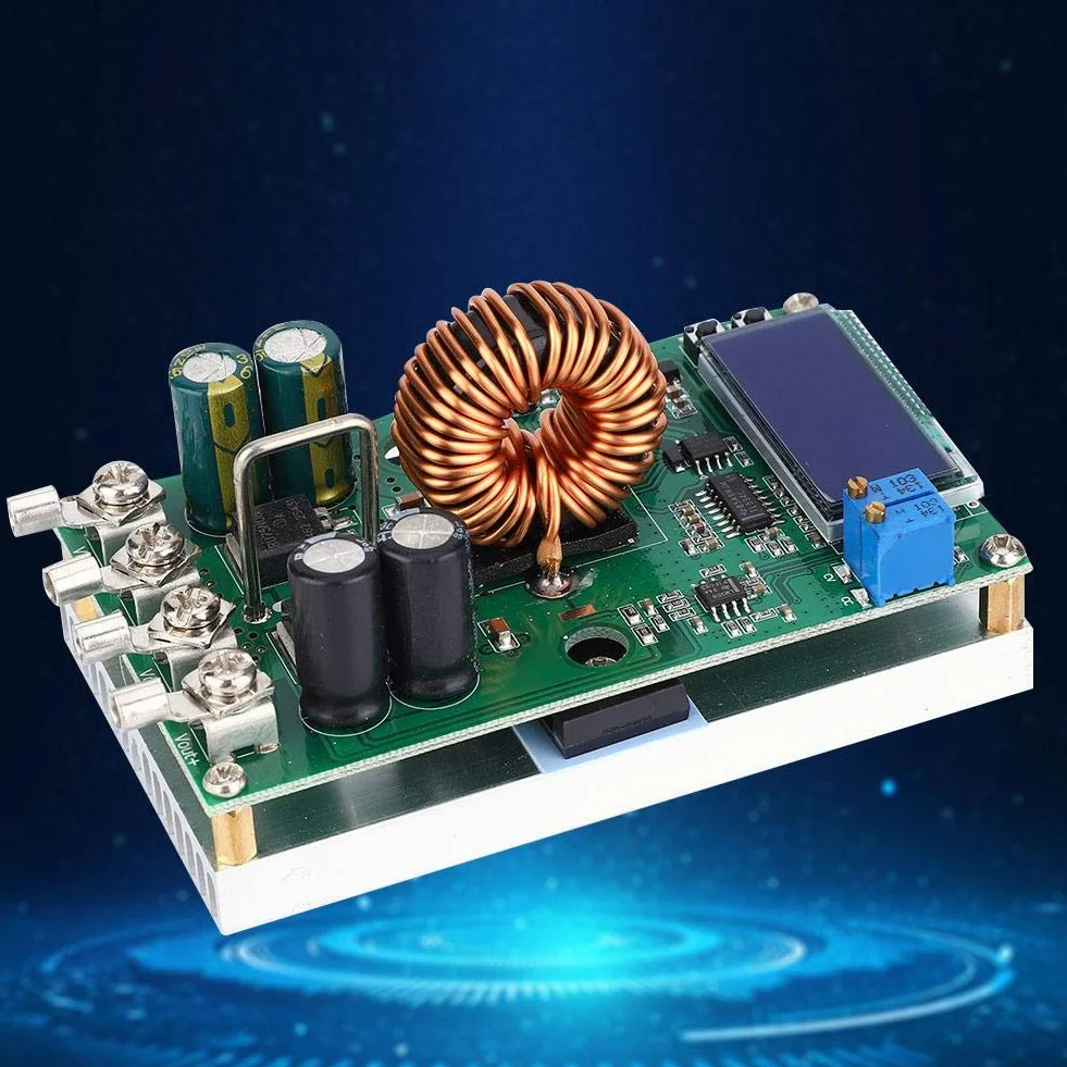 Przetwornica DC-DC 20 A WD5020 regulowany 7~50 V do 0~36 V