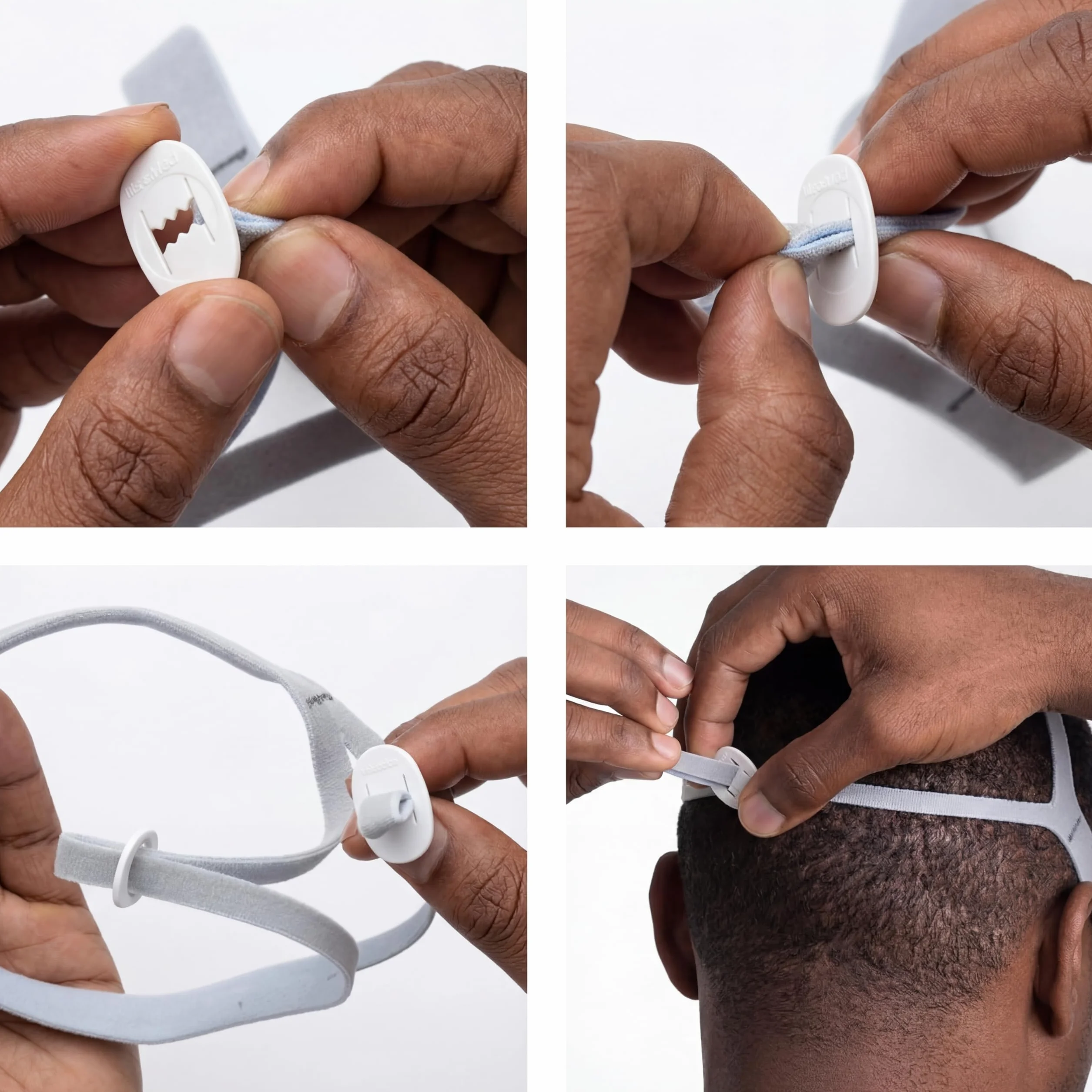 Pasek na Głowę Kompatybilny z Maską ResMed AirFit P10 - Uprząż CPAP
