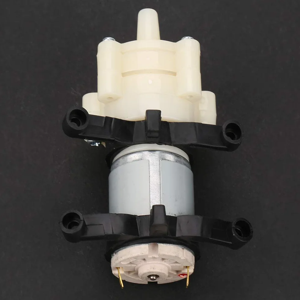 Yosoo Health Gear 12 V DC Mini Elektryczna Pompa Membranowa 385 do Świeżej Wody, Dozownika, Wycieraczki, Automatycznego Zraszacza, Herbaty i Akwarium