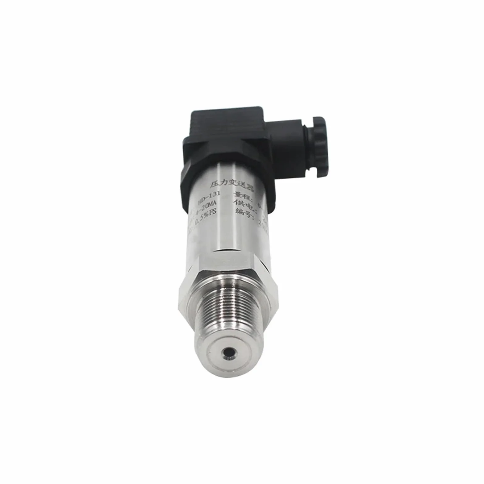 Transmiter ciśnienia -1~0~10bar/16bar/6bar/25bar, 10-30 VDC, G1/4, wyjście 4-20 mA, przetwornik ciśnienia 0,5% (RS485,0-6bar)