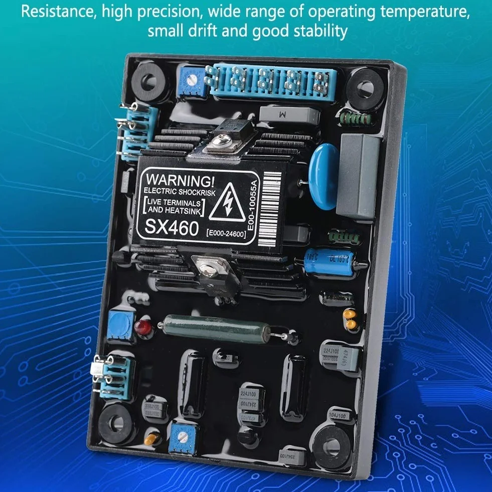 Broco SX460 regulator napięcia silnika AVR 190-264VAC akcesoria do generatora