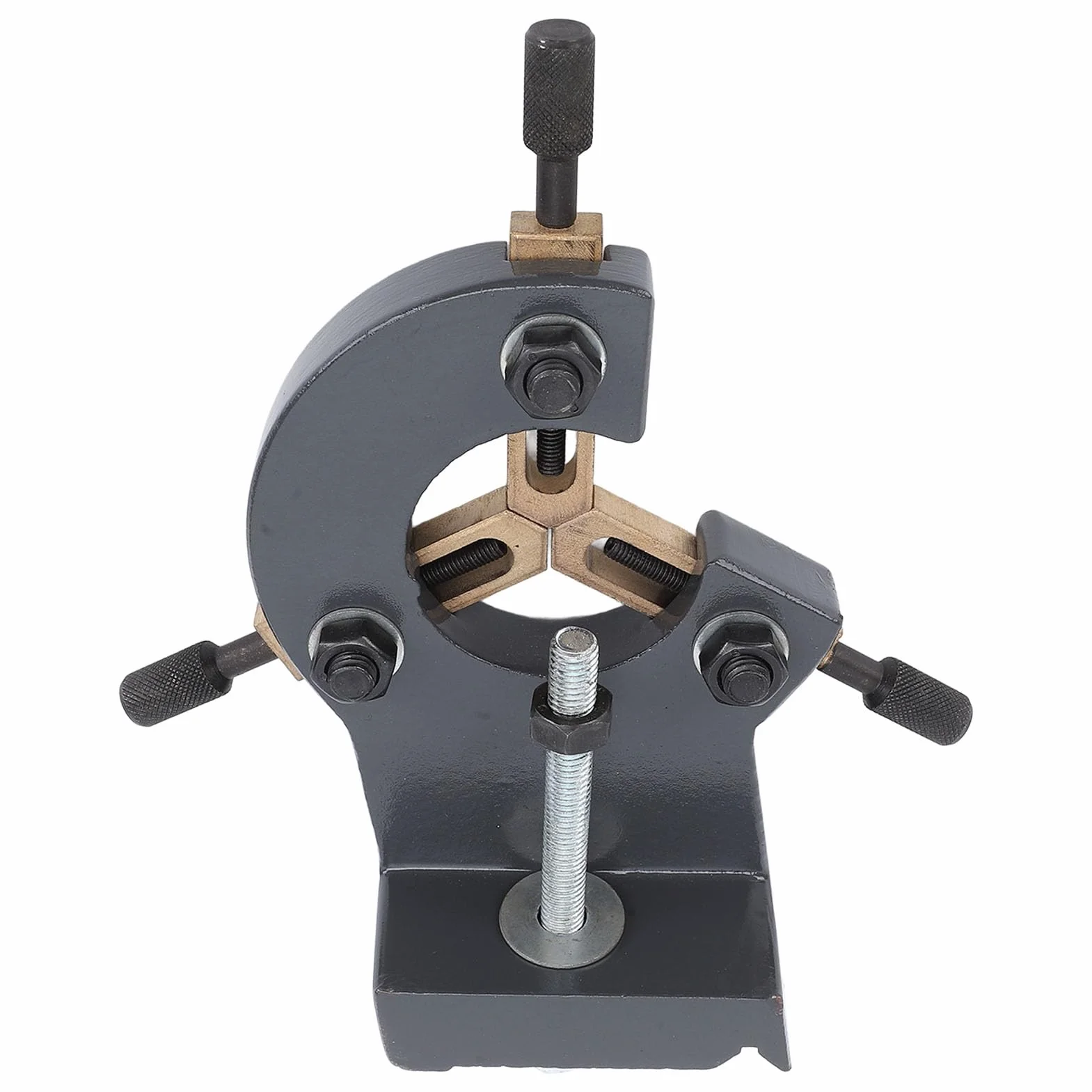 Tokarka do Drewna Podtrzymka Metalowy Mini Stabilizator Tokarki do 0618 CJ18 CJ0618A 7x12 7x14 0618 3B Kolor Szary