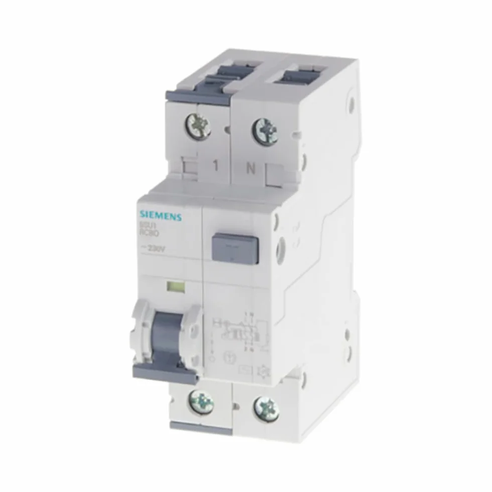 SIEMENS - Siemens 5SU13566KK16 FI/LS przełącznik RCBO 1P+N 6 kA typ A 30mA B16 230 V