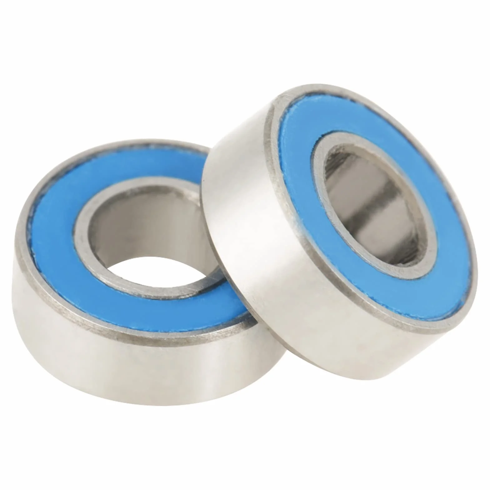 25 PCS/zestaw MR115-2RS Łożyska niebieskie, łożyska kulkowe Roulement 5x11x4 Narzędzie do rysowania kompasu do metalowo-gumowych łożysk kulkowych z uszczelnieniem