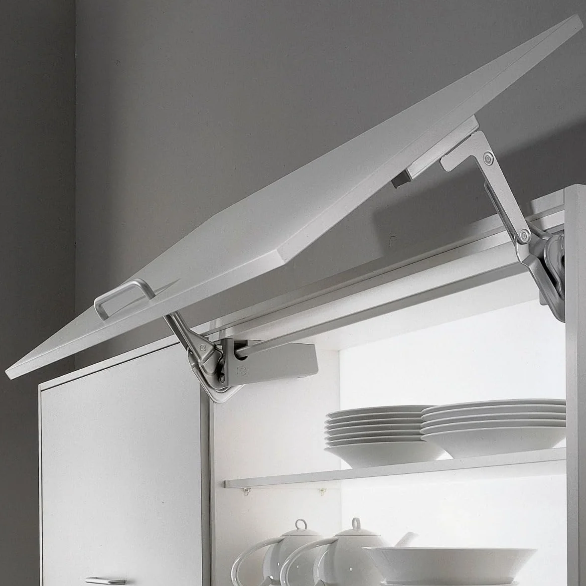 2 x SO-TECH® Kesseböhmer sprężyna kompresyjna Lift-O-Mat (wersja wzmocniona) 250 N (265N) do okuć wychylnych HSB