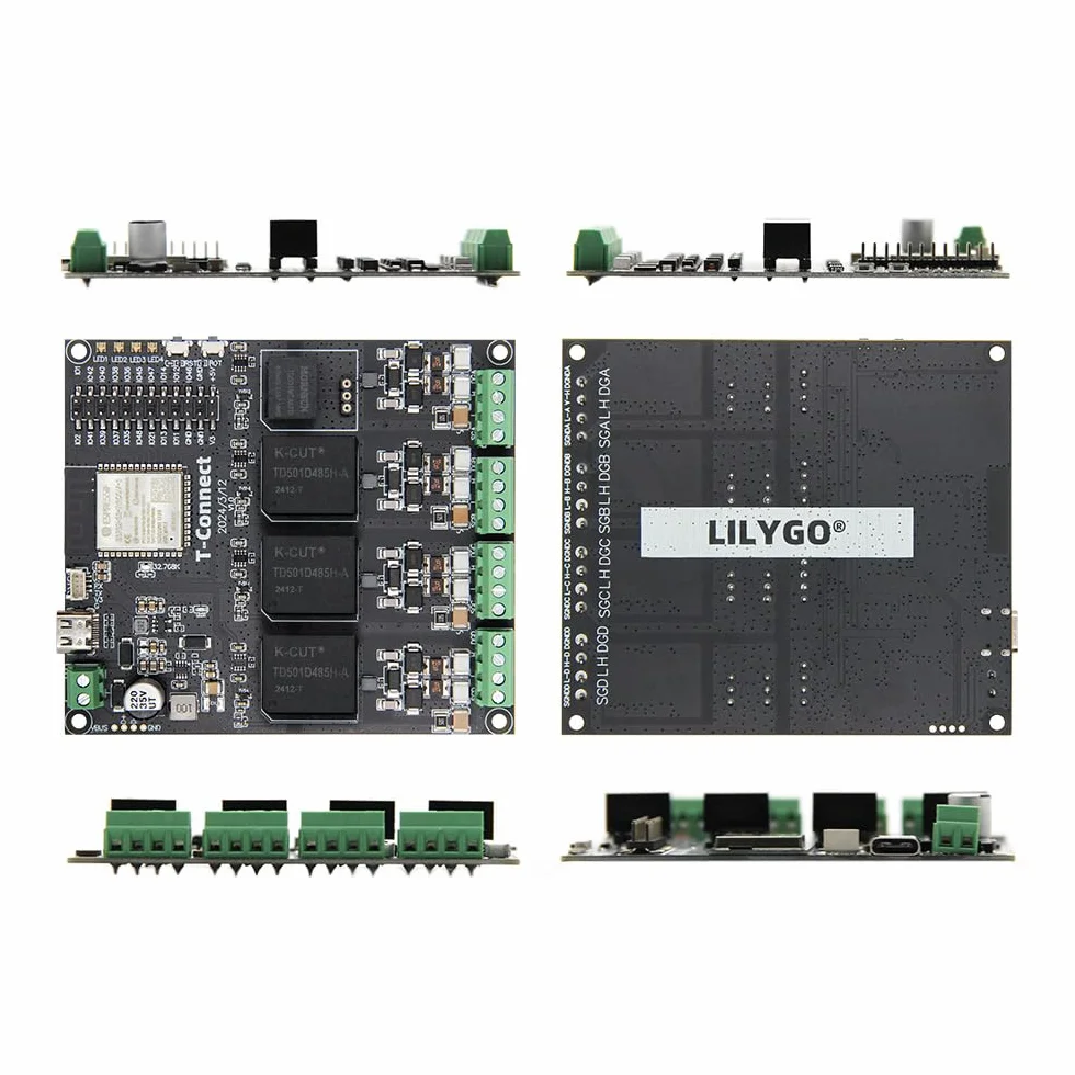LILYGO T-Connect ESP32-S3 IOT TTGO płyta rozwojowa z modułem RS485/CAN obsługuje cztery zestawy danych wyjściowych