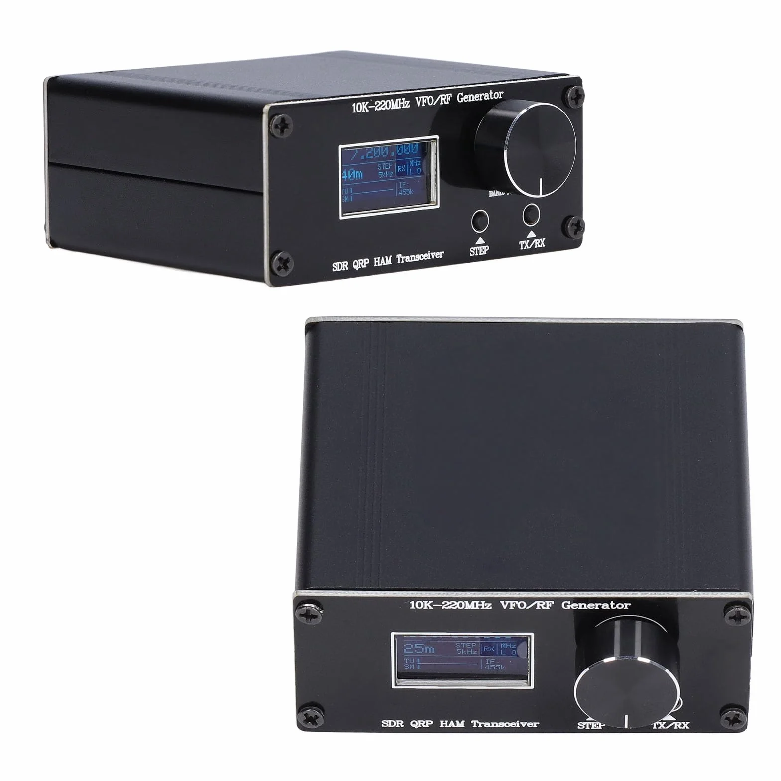 SDR QRP HF, VFO RF generator 10K 220MHz S DR Transceiver HAM oscylator o zmiennej częstotliwości oscylator 10K
