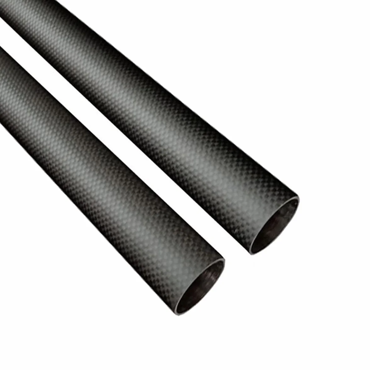 Rura z włókna węglowego 600mm 3K splot płaski matowa 8mm 10mm 12mm 16mm 18mm 20mm 22mm 25mm 30mm wysoka wytrzymałość lekka