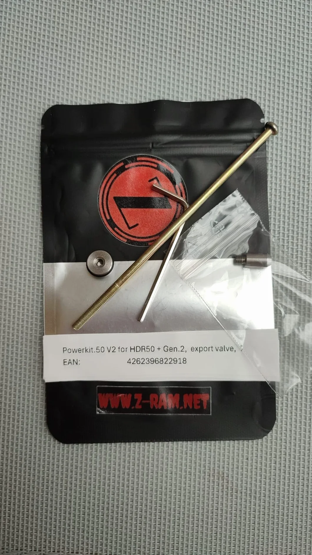 Z-RAM Powerkit.50 V2 zawór eksportowy 7.5 J 20-30 J dla HDR50 Gen1