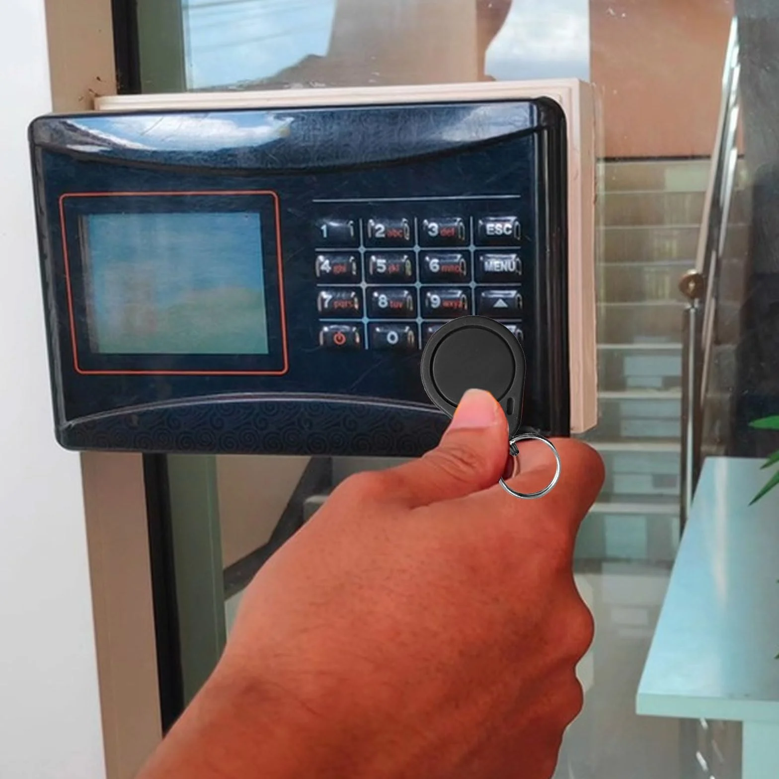 13,56 MHz brelok do kluczy, 100 sztuk, wielokrotnego zapisu 4-bajtowy klucz UID Smart, MIFARE Classic 1K RFID, kontrola dostępu