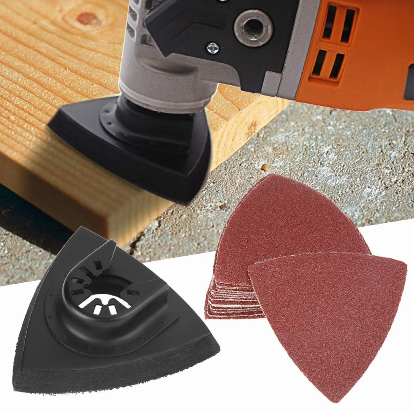 Zestaw do piły oscylacyjnej 82 sztuk, narzędzie wielofunkcyjne do Bosch Stanley Multimaster