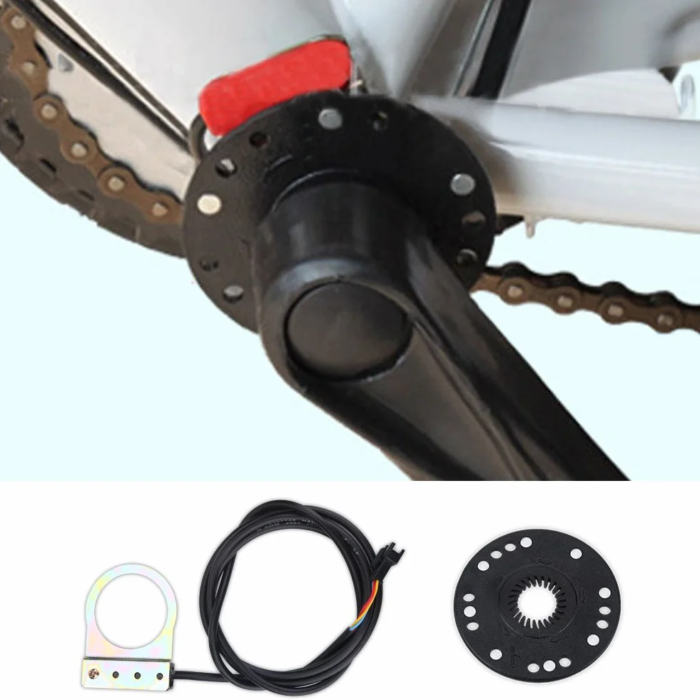 Czujnik PAS, uniwersalny 8-magnetyczny czujnik PAS elektryczny rower elektryczny czujnik wspomagania pedałów system PAS elektryczny czujnik asystenta prędkości