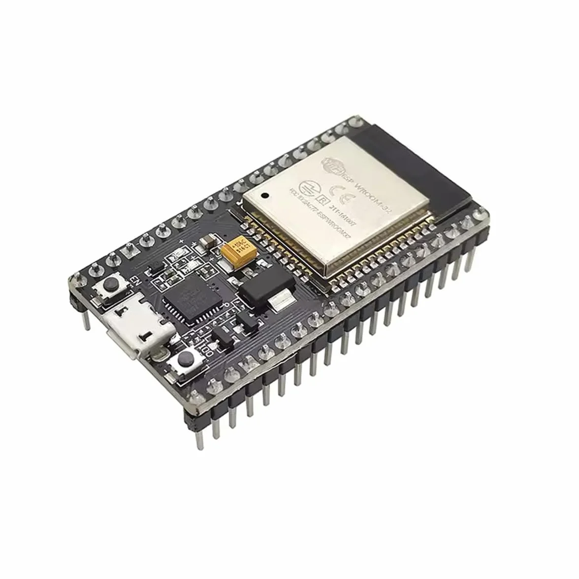 ESP32 ESP-32S ESP-WROOM-32 2,4 GHz Dual-Mode WiFi + Bluetooth Development Board Mikrokontroler z anteną RF AMP AP STA