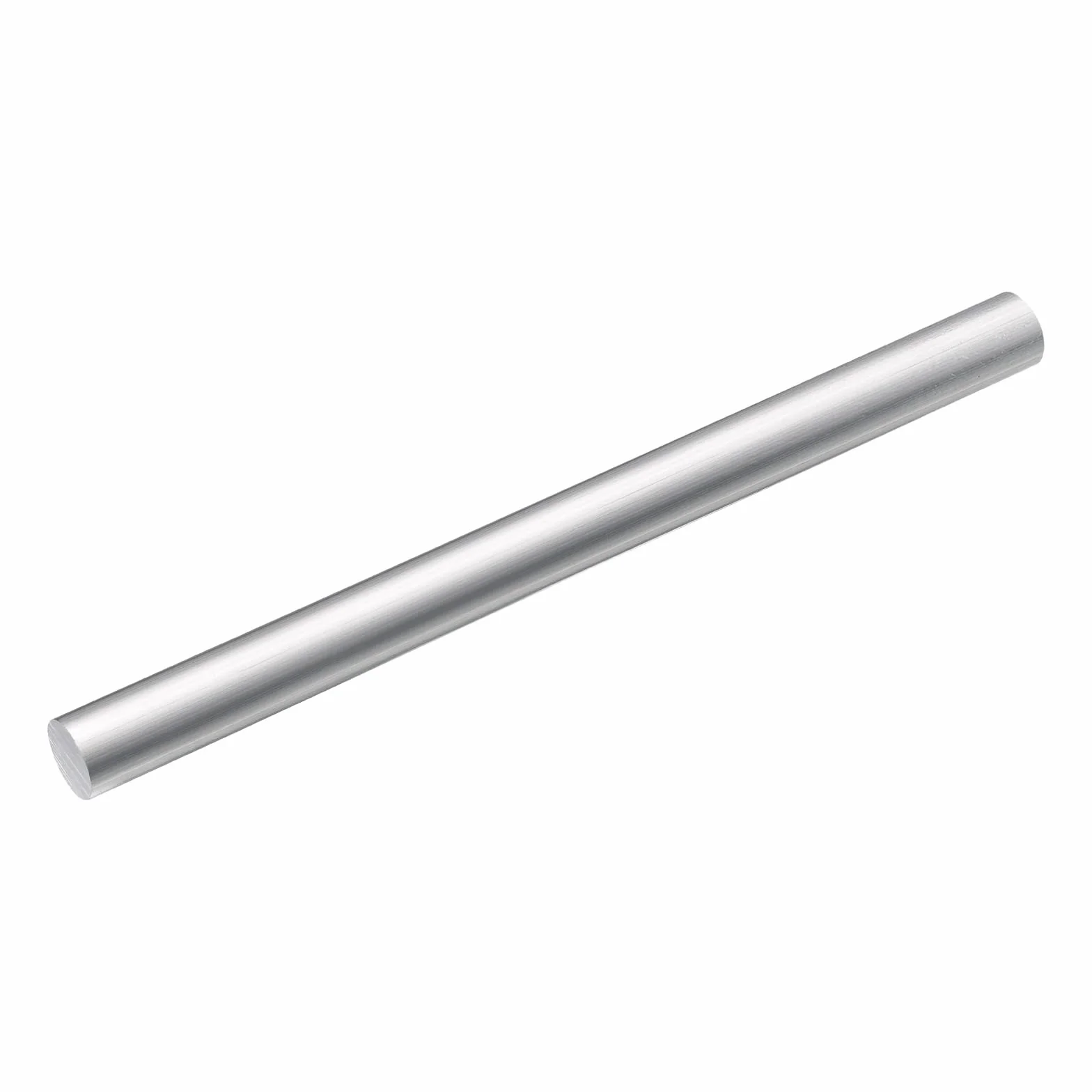 QUARKZMAN Aluminiowy okrągły pręt o średnicy 1/2", metalowy pręt do tokarki, masywny aluminiowy 6061, długość 12 cali, do narzędzi DIY