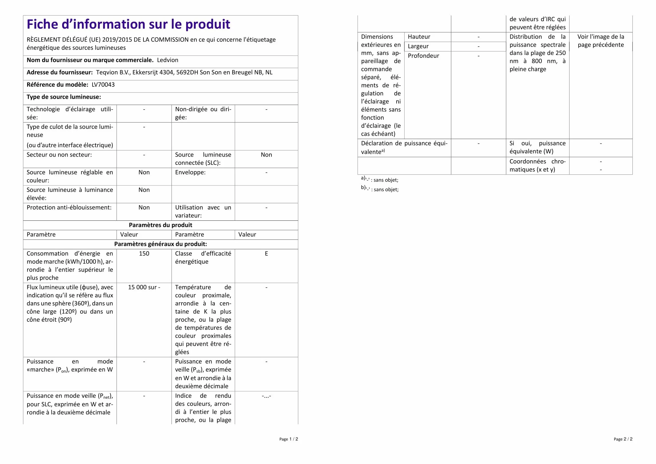 Ledvion Energooszczędny czujnik LED High Bay, 150 W, 110 lm/W, 22 000 lumenów, 3000 K, IP65, możliwość ściemniania, profesjonalna lampa UFO