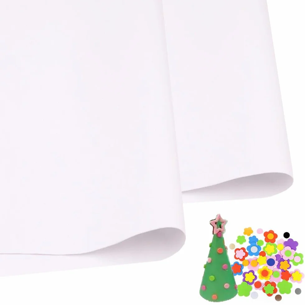 SKYPRO Arkusze z pianki EVA 1 mm 50x50 cm 2 szt do cosplay DIY