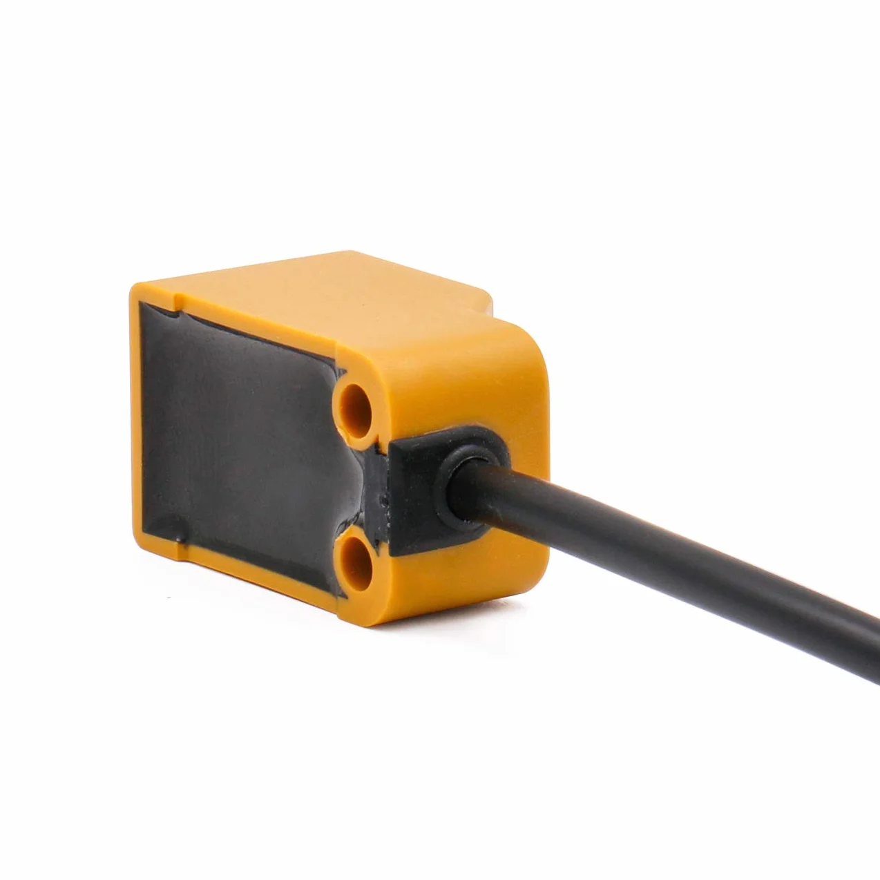 Heschen Kwadratowy czujnik zbliżeniowy indukcyjny przełącznik typu non-Shield SN05-P Odległość detektora 5 mm 10-30 VDC 200 mA PNP normalnie otwarty (NO) 3 przewód