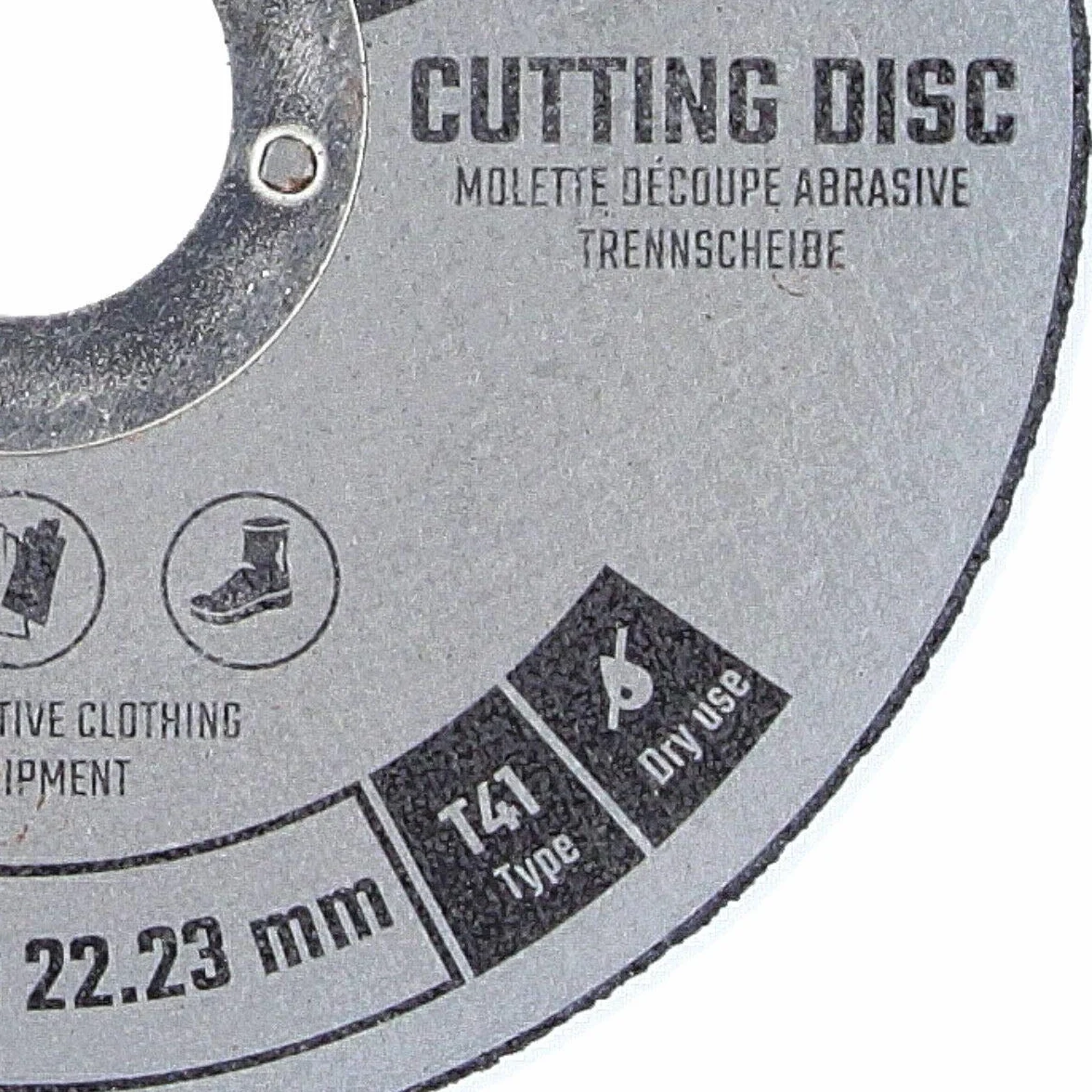 WELLCUT WCA1152-10 tarcza tnąca Extreme 115 mm 4,5 cala opakowanie 10 sztuk w metalowym pudełku do DGA452, DGA454, GA4530R (1), 115 x 1,2 x 22,23 mm