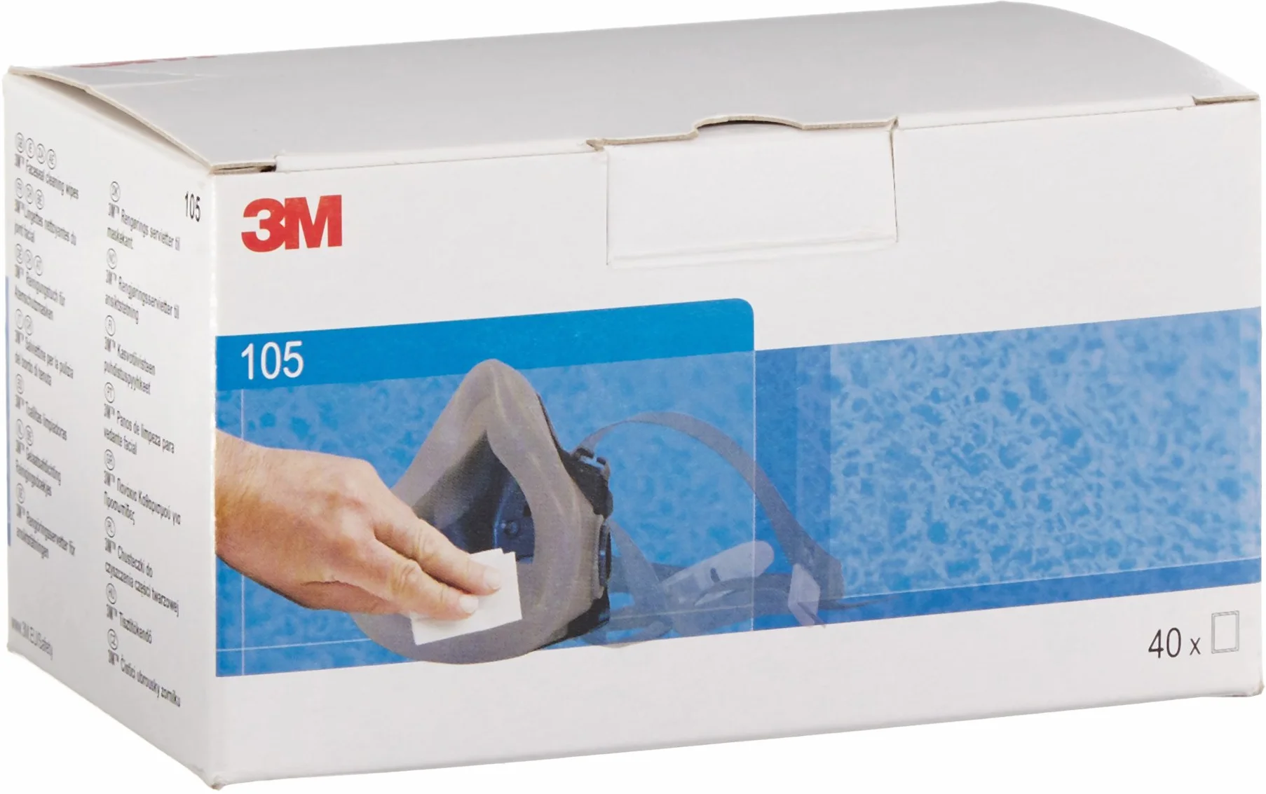 3M 105 ściereczek do czyszczenia (opakowanie 40 szt.)