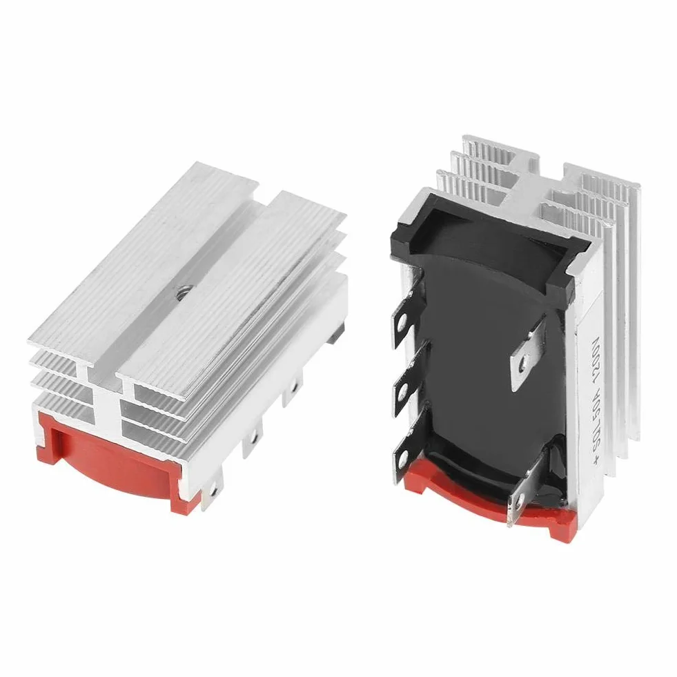Yinhing Most prostownika 2pcs Most prostownika 3 etapy diody 50 Amp 1200 V Aluminium