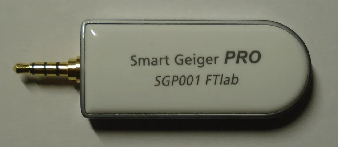 Pro SGP-001 - licznik Geigera do smartfonów z systemem Android i iOS, detektor promieniowania, czujnik promieniowania, miernik promieniowania