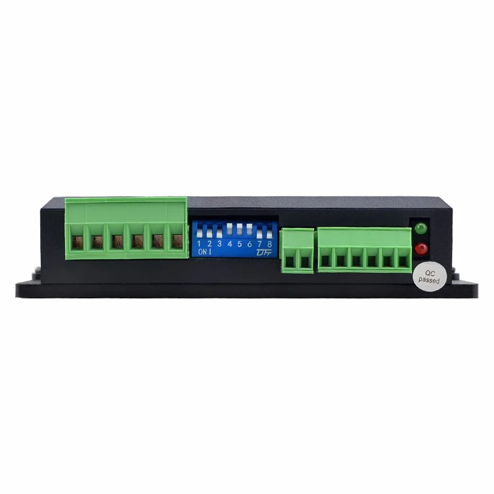 STEPPERONLINE Sterownik silnika krokowego/sterownik silnika krokowego DM542T 1.0-4.2A 20-50VDC dla silnika krokowego Nema 17, 23, 24