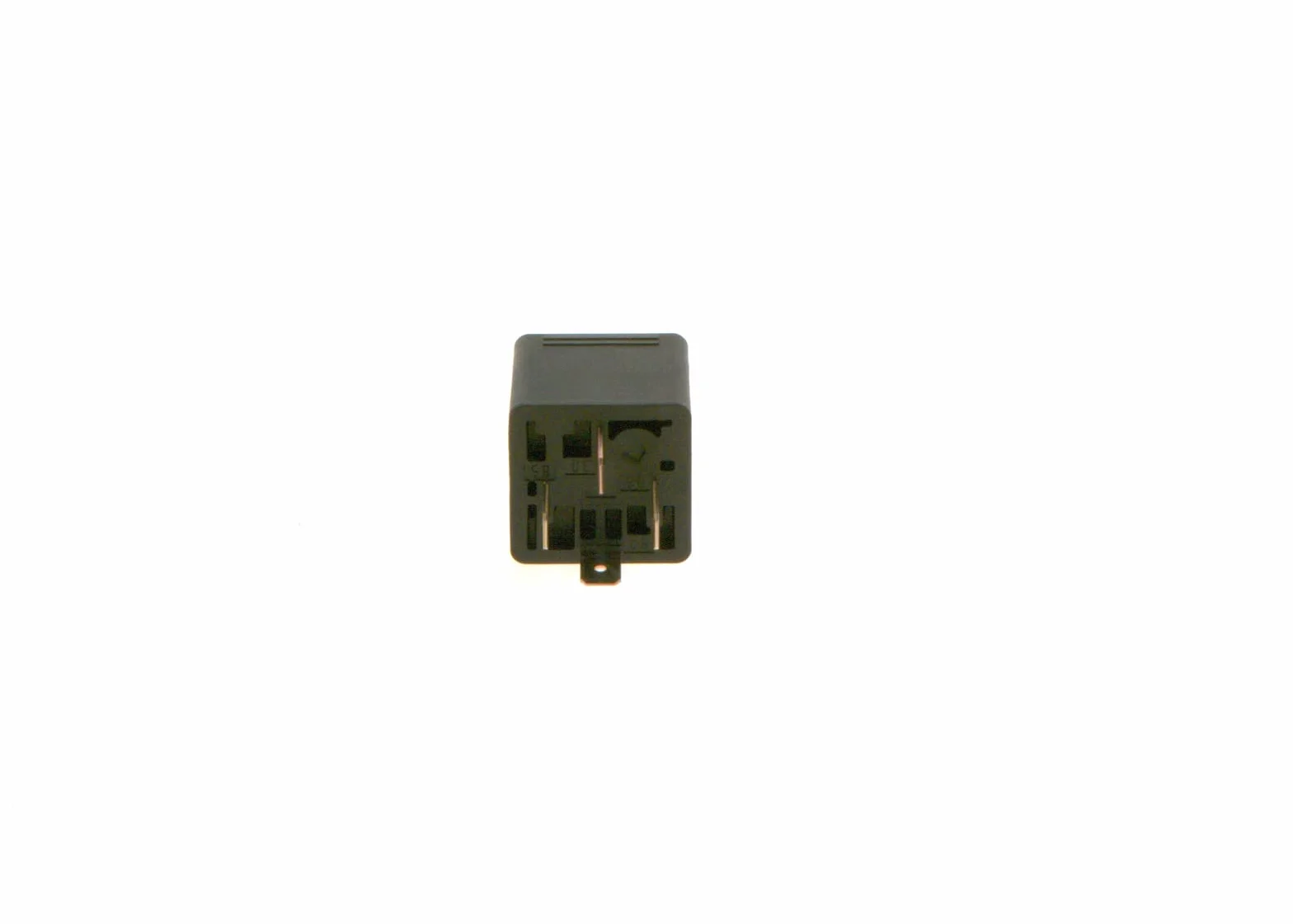 Bosch 0986332209 Przekaźnik Kostkowy, Czarny