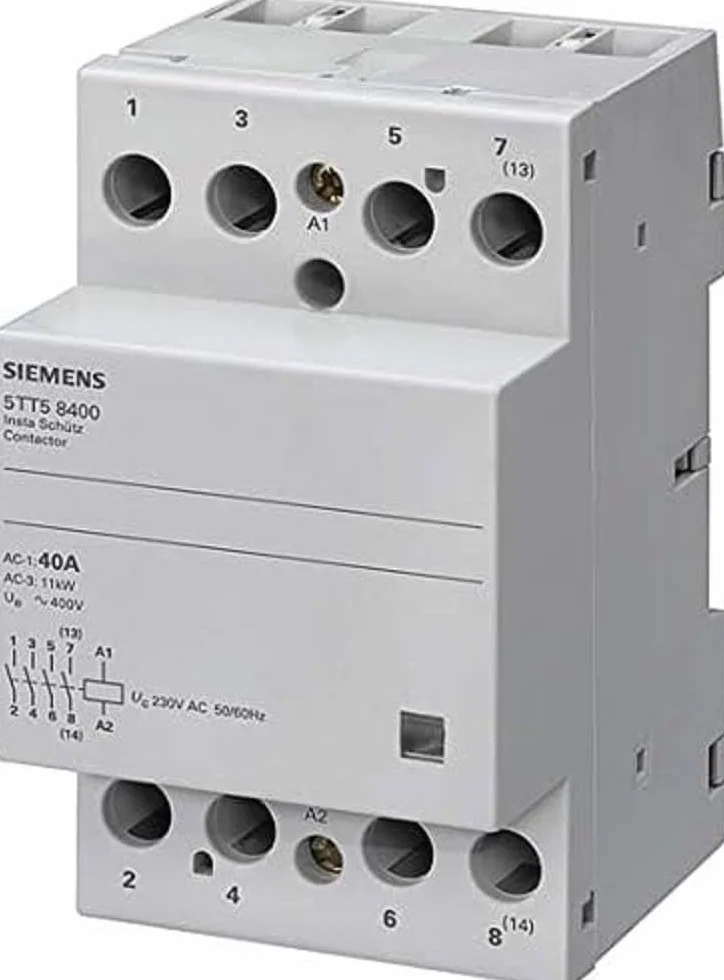 Siemens Styk instalacyjny 4 N 24 V