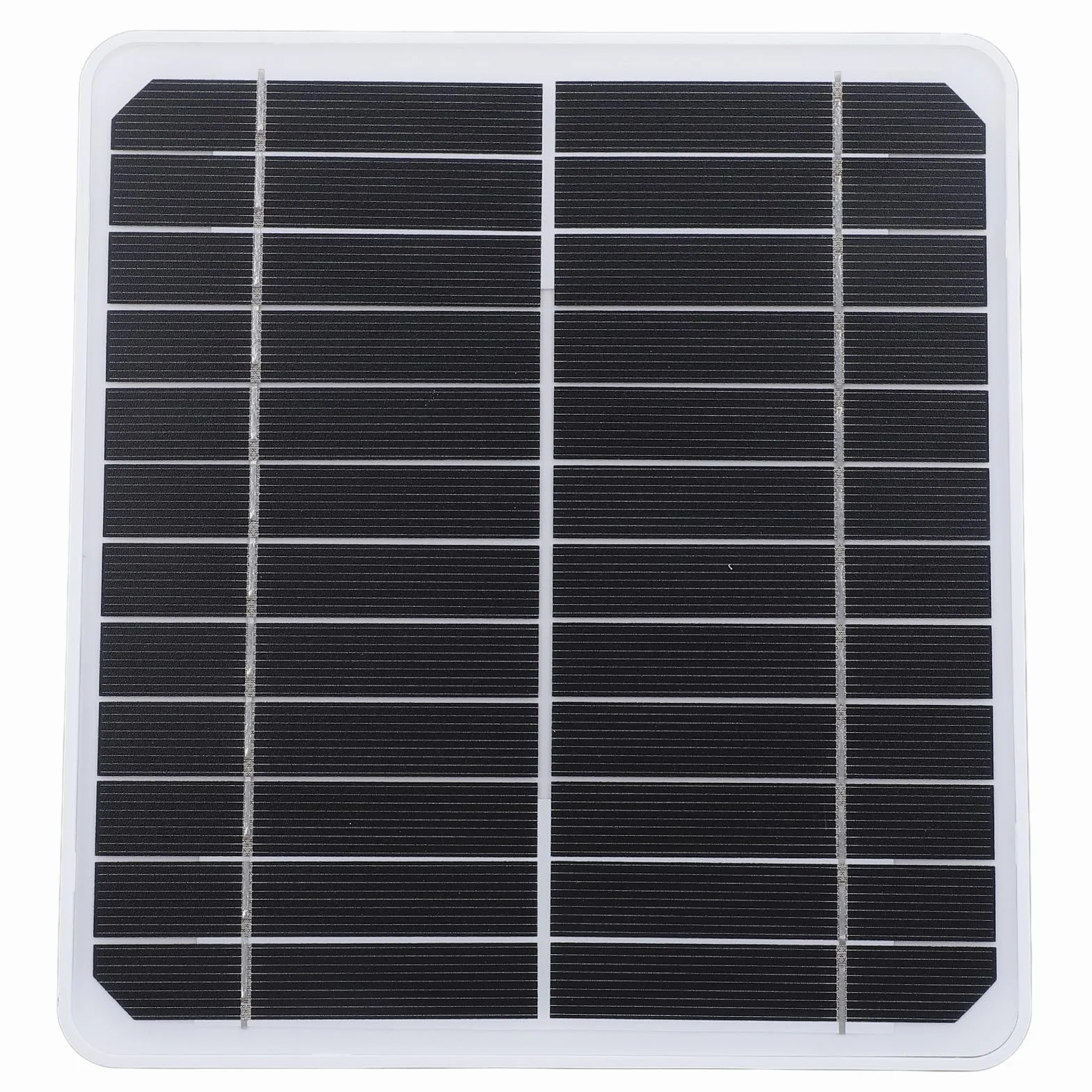 Semme Panel słoneczny 20W 5V monokrystaliczny do kamer z kablem 9,8 stóp
