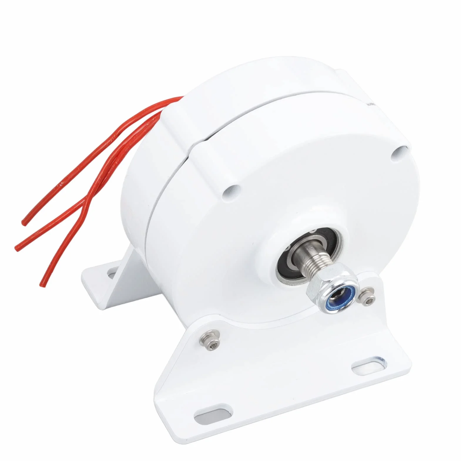 200 W trójfazowy alternator domu z magnesami trwałymi generator silnika elektrycznego bez przekładni do pionowej poziomej turbiny wiatrowej; 24V