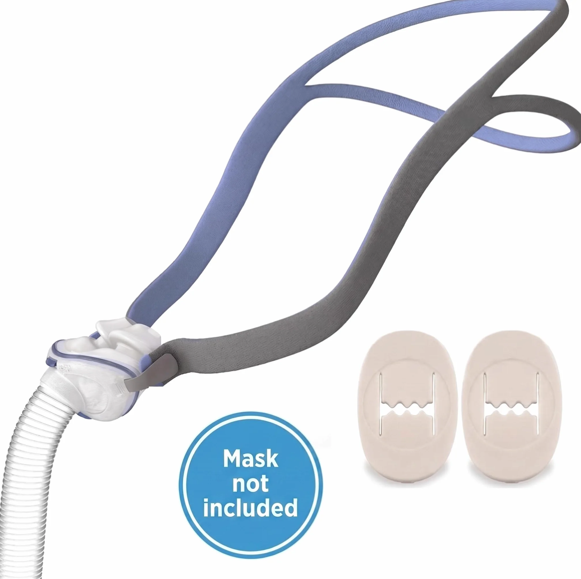 Pasek na Głowę Kompatybilny z Maską ResMed AirFit P10 - Uprząż CPAP