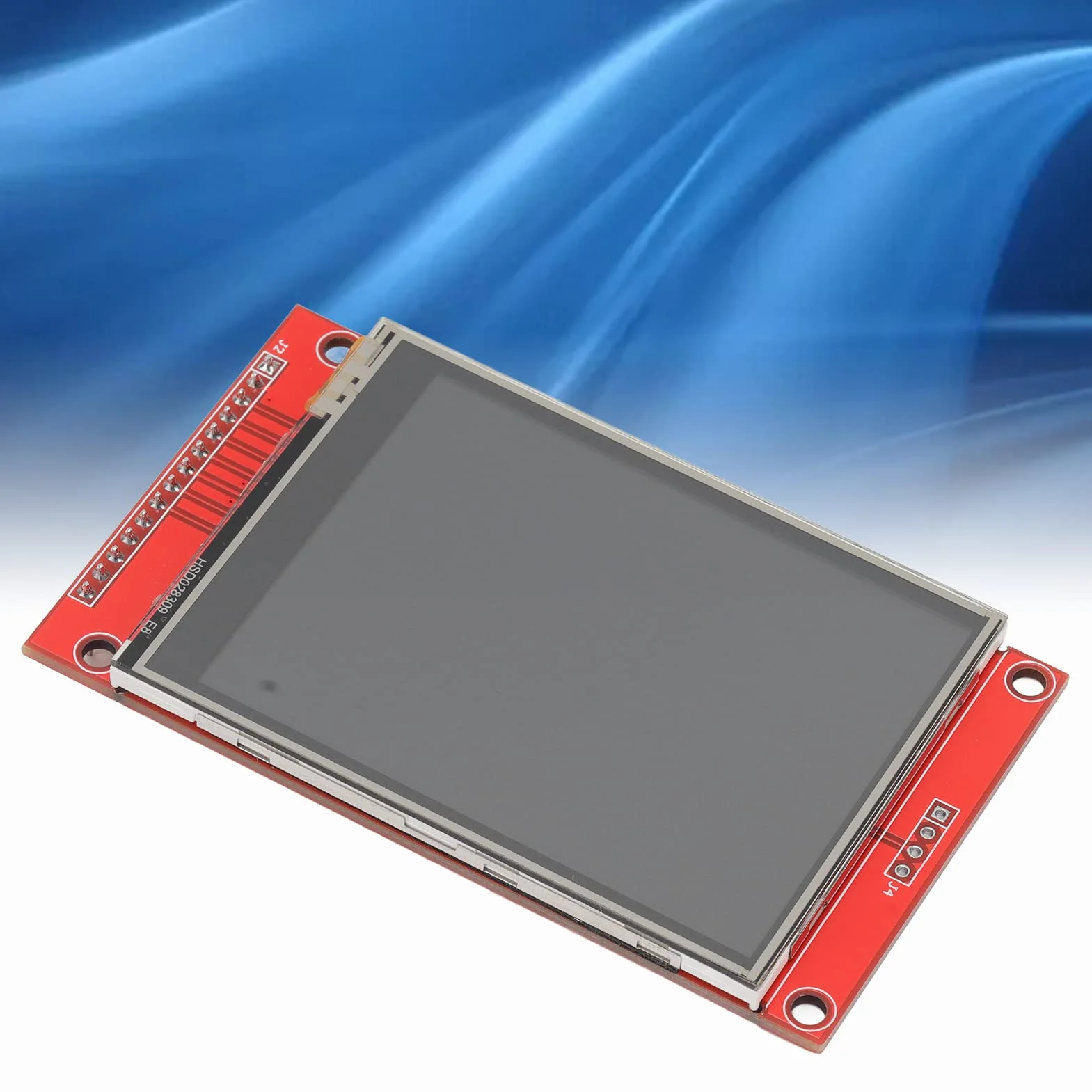 Moduł TFT, moduł wyświetlacza LCD, panel dotykowy SPI 9 IO z PCB 5 V 3,3 V ILI9341 240 x 320 rozdzielczość z długopisem