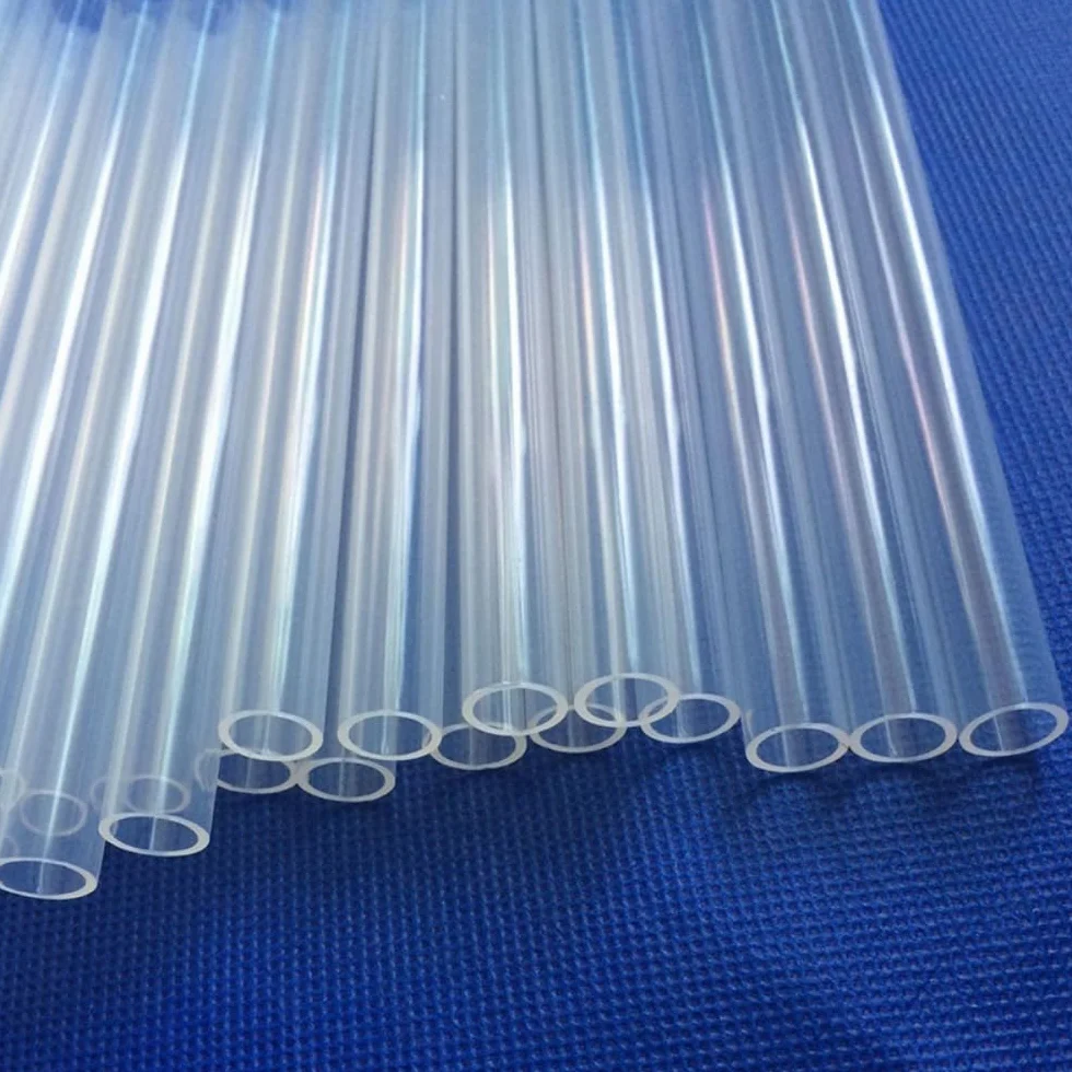 Rurka teflonowa PFA FEP F4 PTFE przezroczysta OD3.17-36MM 10m