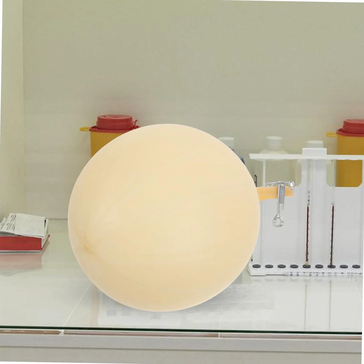 SOLUSTRE 4kawałki Sztuk Balonów Do Próbkowania Gazu Lateksowy Kolektor Próbek Narzędzie Do Pobierania Gazów Laboratoryjnych Trwałe i Wydajne Rozwiązanie Pobierania Próbek Gazów