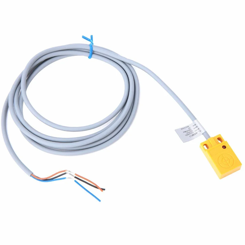 TL-W5MC1 5mm Erkennungsabstand Induktiver Näherungssensor Erkennungsschalter (DC 12V-24V0