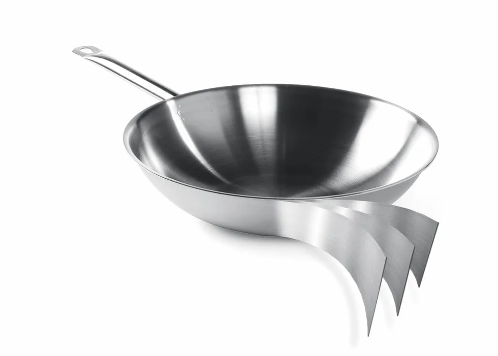 HENDI Patelnia Wok Kitchen Line 36cm