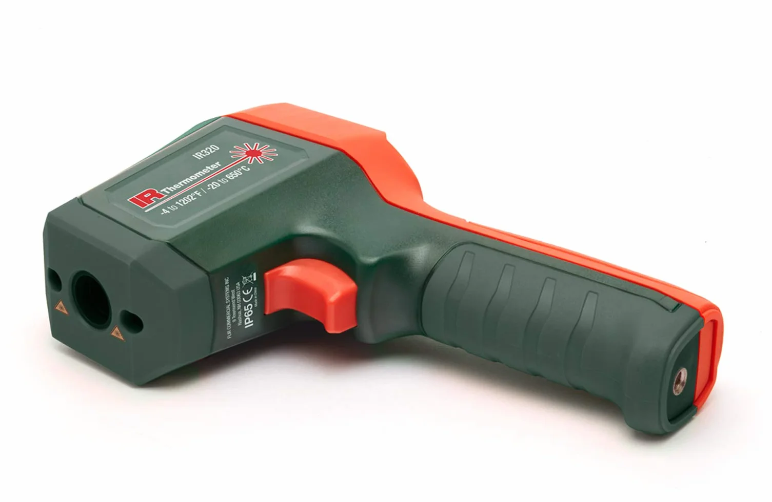 Extech Waterproof Dual Laser IR Thermometer