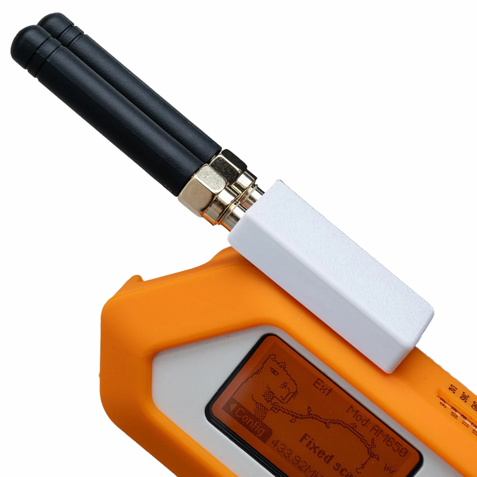 Flipper Zero NRF24 & CC1101 2-w-1 RF Devboard, ultrakompaktowy bezprzewodowy moduł, 2,4 GHz i 433 MHz, automatyczne przełączanie, Plug & Play z 3D-wydrukowanym obudową