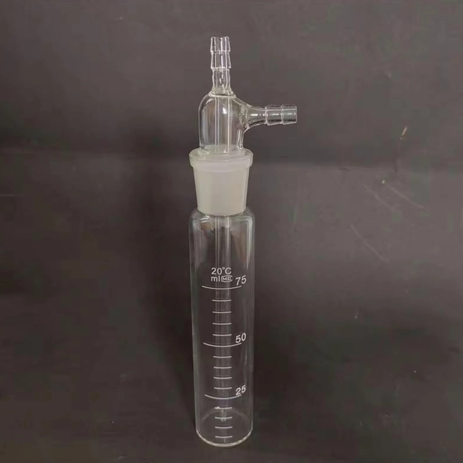 Large Impact Absorber Bottle Percussive Gas Sampling Bottle 50mL