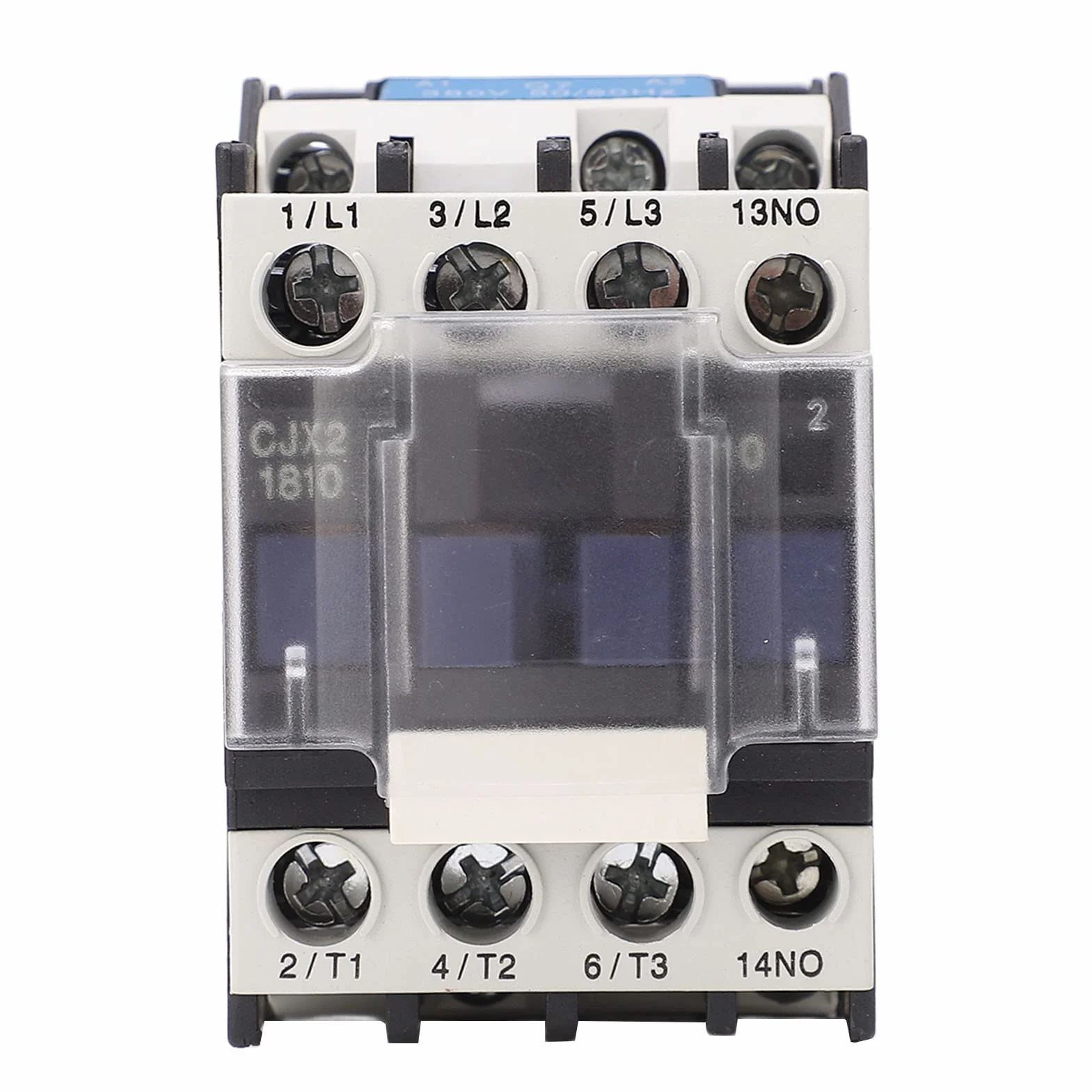 Stycznik AC, CJX2-1810 380V18A 3P Stycznik silnika elektrycznego 3-fazowy sterownik silnika szynowego