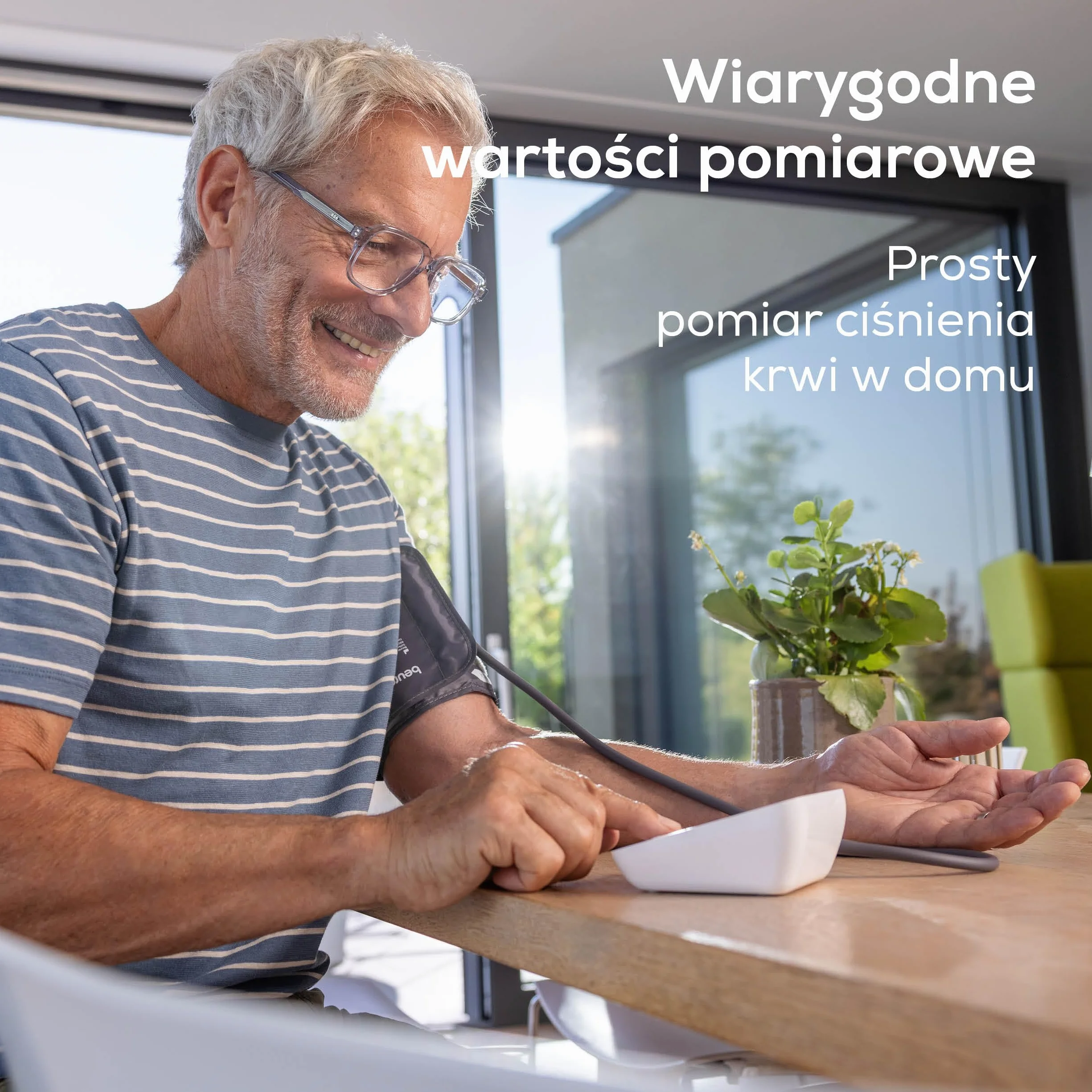 Beurer BM 27 ciśnieniomierz naramienny mankiet 22-42 cm wykrywanie arytmii Apple Health