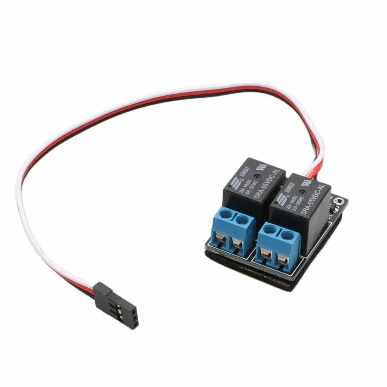 1 sztuk moduł przekaźnika PWM 1CH wejście sygnału serwo 2CH sterowanie nadajnikiem przełącznik elektryczny światło nawigacyjne On-OFF dla zdalnie sterowanego drona UAV