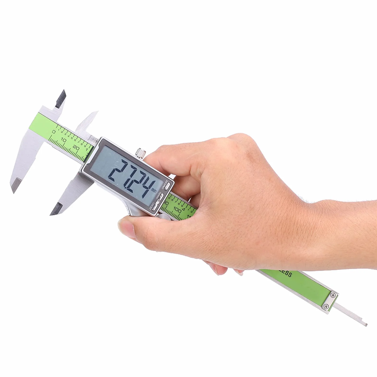 Suwmiarka Cyfrowa Stal Nierdzewna 0.01 mm 150 mm Profesjonalna